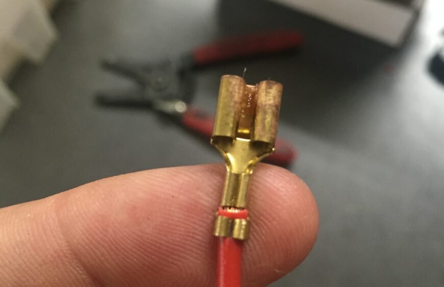 proper crimp