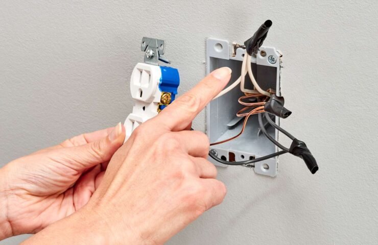 loose electrical connections